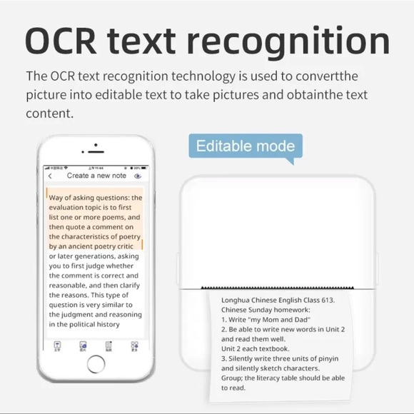 🖨️📝Mini printer📝🖨️ - Picture 4 of 4